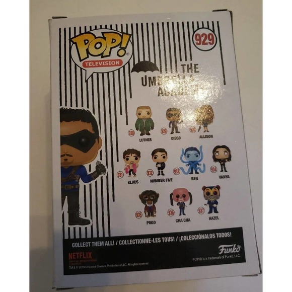 Funko Pop! Umbrella Academy: Diego Hargreeves Vinyl Figure - Picture 3 of 6